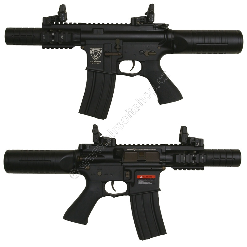 Warrior-APS ASR106 H BB